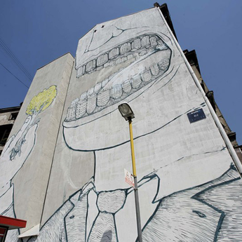 Beograd – Grad istorije, umetnosti i raskošnih murala