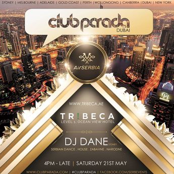 Dubai: Balkanska zabava na sidnejski način