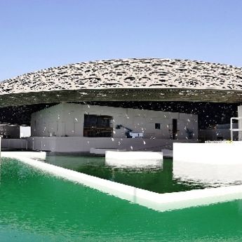 Abu Dabi: Grad-muzej na moru