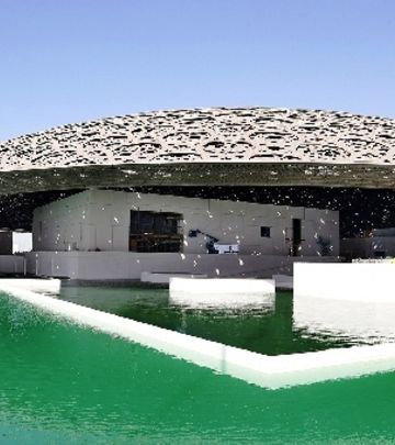 Abu Dabi: Grad-muzej na moru