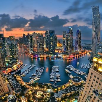 VIDEO DANA: Neverovatni snimci Dubaija iz vazduha