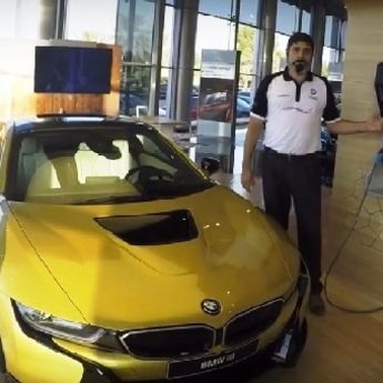 Moja priča: U carstvu luksuznih automobila u Dubaiju (VIDEO)