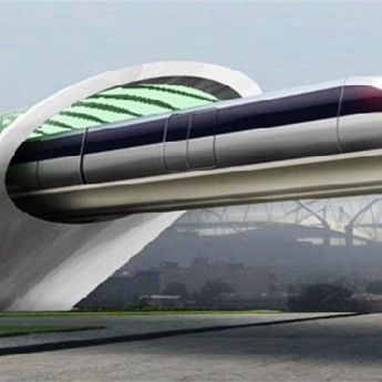 Hiperlup u UAE: Vožnja budućnosti iznad pustinje (VIDEO)