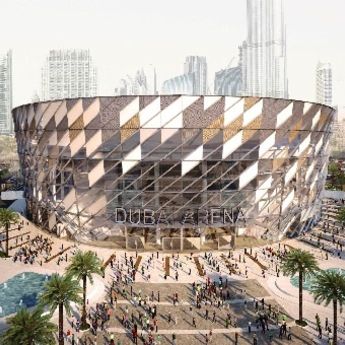 Mega građevine – Dubai Arena