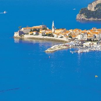 Virtuelna šetnja Crnom Gorom