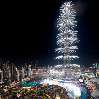 Spektakl u najavi: Novogodišnji vatromet kod Burdž Kalife