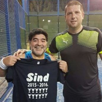 Šapčanin u Dubaiju – lični trener Dijega Maradone (FOTO)