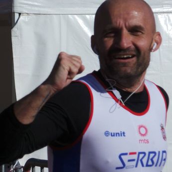 Reprezentativac velikog srca: 80 kilometara za malog Vladu