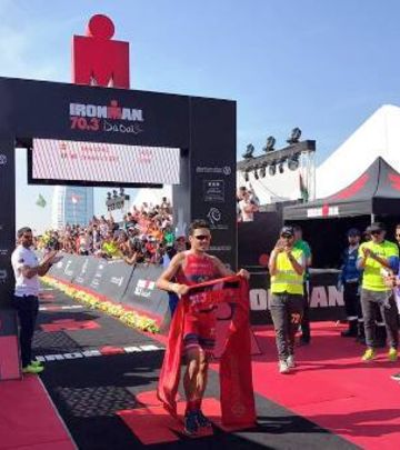 Ironman 70.3: Pobednik Gomez, Kovačič u top 10! (FOTO)