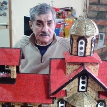 FOTO-PRIČA: Makete od šibica napravljene sa DVA PRSTA