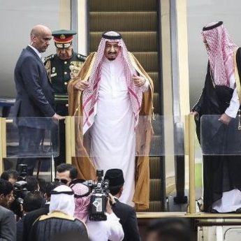 Ovo se ne viđa svakog dana: Kad kralj Salman putuje...