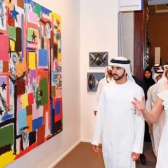 Otvorena najveća umetnička izložba na Bliskom Istoku (FOTO)