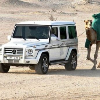 Ne, nije fotomontaža! Ovo je pustinjska realnost (FOTO)