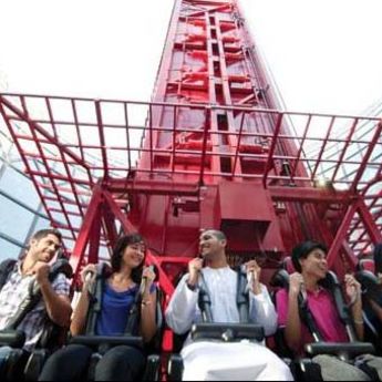 Atrakcija u Abu Dabiju: Ne propustite VOŽNJU ŽIVOTA! (VIDEO)