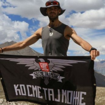 Humani ultramaratonac iz Srbije: Ko sme, taj i može! (VIDEO)