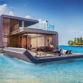 Premijera: Zavirite u plutajuću vilu (VIDEO)