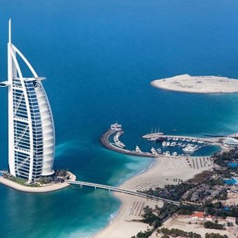 Burdž al Arab - od vizije do simbola Dubaija (FOTO+VIDEO)