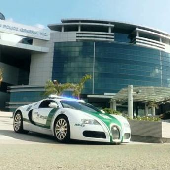 Samo u Dubaiju: Najbrža policijska vozila na svetu! (VIDEO)