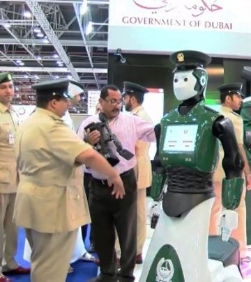 Policija Dubaija dobila neobično pojačanje (VIDEO)