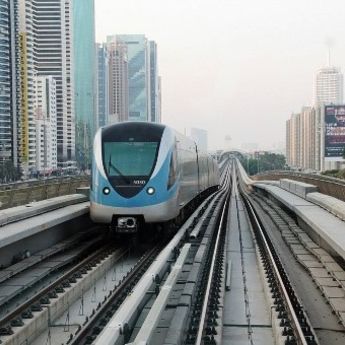 Promene u korišćenju metroa u Dubaiju