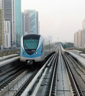 Promene u korišćenju metroa u Dubaiju