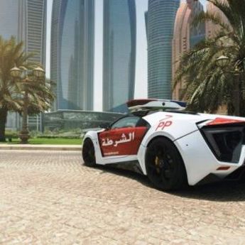 Apel policije Abu Dabija