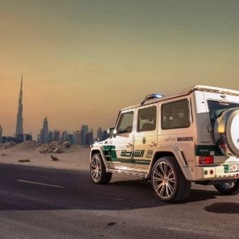 Oglas: Nova radna mesta u policiji Dubaija