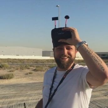 Na kafi sa Vladom Đapićem: Snimanje dronom–posao budućnosti