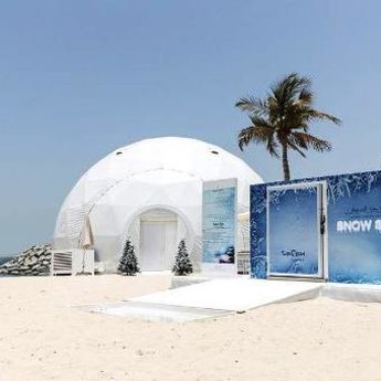 Iglo na PLAŽI?! U ovom gradu je SVE moguće! (FOTO)