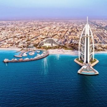 Dubai iz vazduha - fotografije o kojima priča ceo svet