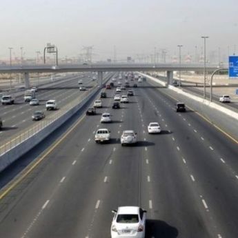 Smanjenje brzine na dva glavna puta u Dubaiju