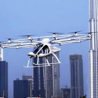 Prvi na svetu: Uspešan test letećeg taksija (FOTO + VIDEO)