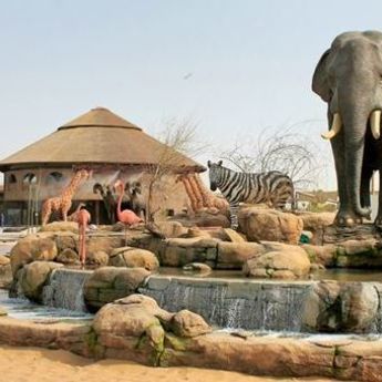 Zatvara se Zoološki vrt, dobrodošli u Dubai Safari