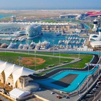 FOTO-PRIČA: Ostrvo Sir Bani Jas – oaza zabave u pustinji