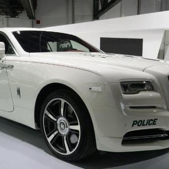 Impresivno: Novi lepotani na četiri točka u Dubai policiji