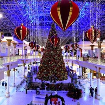 Stiže Nova godina: Pretpraznična atmosfera širom Emirata