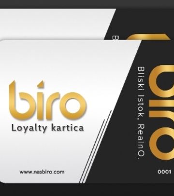 Loyalty BIRO program: Plaćajte manje gde god da ste!
