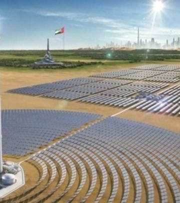 Vladar Dubaija pokrenuo solarni projekat za 270.000 domova