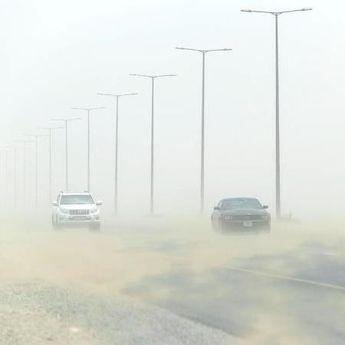 Peščana oluja u Emiratima