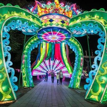 Dubai Garden Glow: Tema sezone – SJAJNI SAFARI