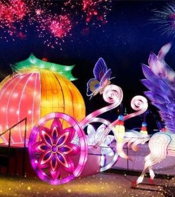 Fascinantni Dubai Garden Glow: Ko kaže da magija ne postoji?