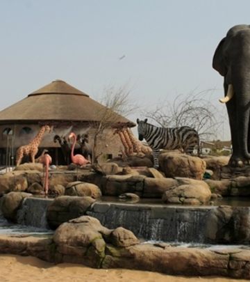 Novi stanari: Komodo zmaj i afrički slonovi u Safari parku