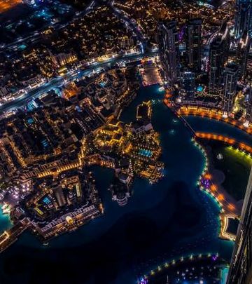 Panorama za pamćenje: Dubai noću