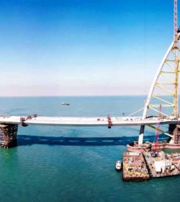 Mega građevina u Kuvajtu: Niče most dugačak 48 kilometara