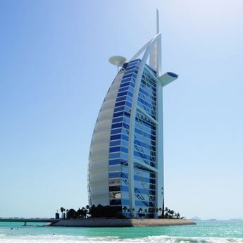 Luksuz bez premca: Arapska galija - ikona Dubaija