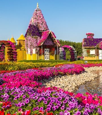 Dubai Miracle Garden: Čudesna cvetna bajka