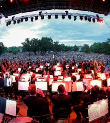 Septembarski piknik sa Beogradskom filharmonijom