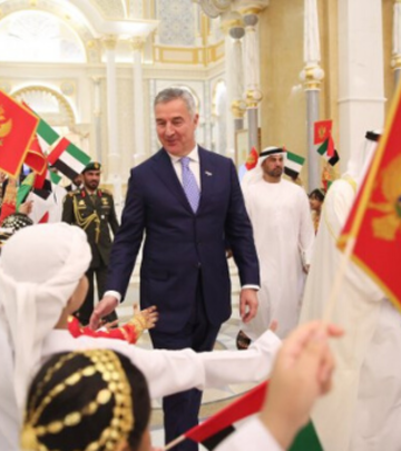 Milo Đukanović u poseti UAE: Jače veze Crne Gore i Emirata