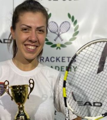 Vanja iz Beograda zablistala na teniskom turniru u Dubaiju