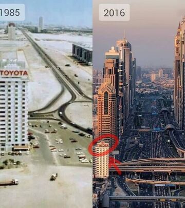 Neverovatna promena za tri decenije -DUBAI (1980-2020)